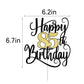 Ruscalin Happy 85th Birthday Cake Topper,85 Birthday Party Cake Decorations