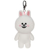 GUND LINE Friends Cony Rabbit Backpack Clip Plush Stuffed Animal, 5"
