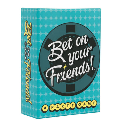 DSS Games Bet On Your Friends | Party Card Game for Friends | Ages 17+
