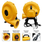 REH 0.75HP 750W Bounce House Blower Fan for Inflatable Bouncy Castles, Compact 6.5 Amp Air Blower Fan for Bouncy House for Kids