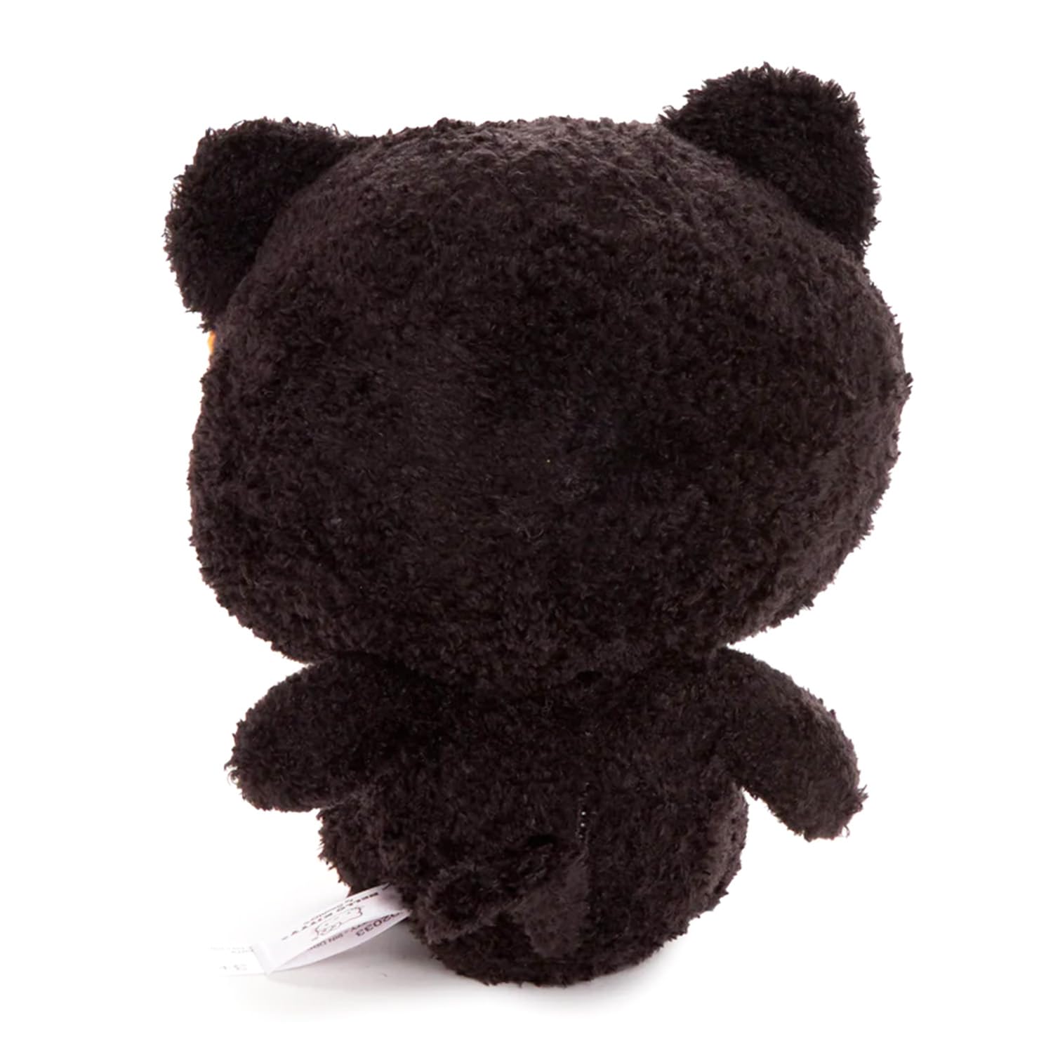 Sanrio Hello Kitty Black Cat Plushie Set for Girls - Bundle with 9" Hello Kitty Black Cat Plush Doll Plus Stickers, More | Sanrio Gifts for Boys, Kids