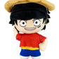 Great Eastern Entertainment One Piece - Monkey D. Luffy (Face Changing) Plush 8" H