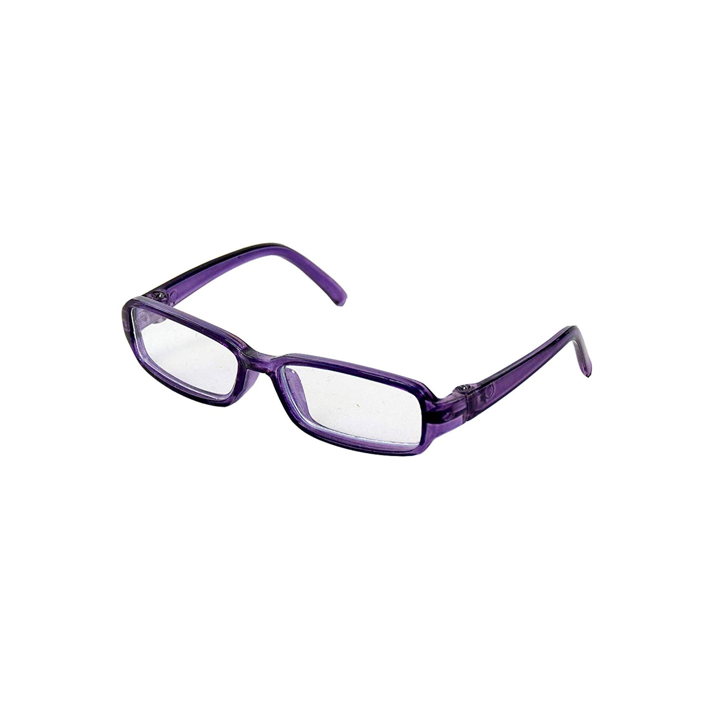 American Fashion World Doll Pink and Purple Framed Glasses for 18-Inch Dolls | Premium Quality & Trendy Design | Dolls Accessories | Perfect Fit