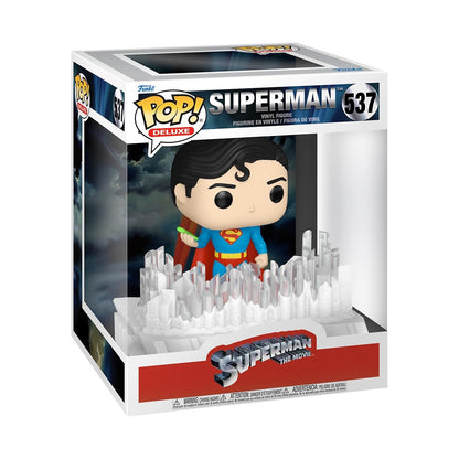 Funko POP! Deluxe: DC Comics: Superman (1978) - Fortress of Solitude