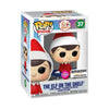 Funko Pop! Books: Elf on The Shelf- Elf (Flocked), Amazon Exclusive