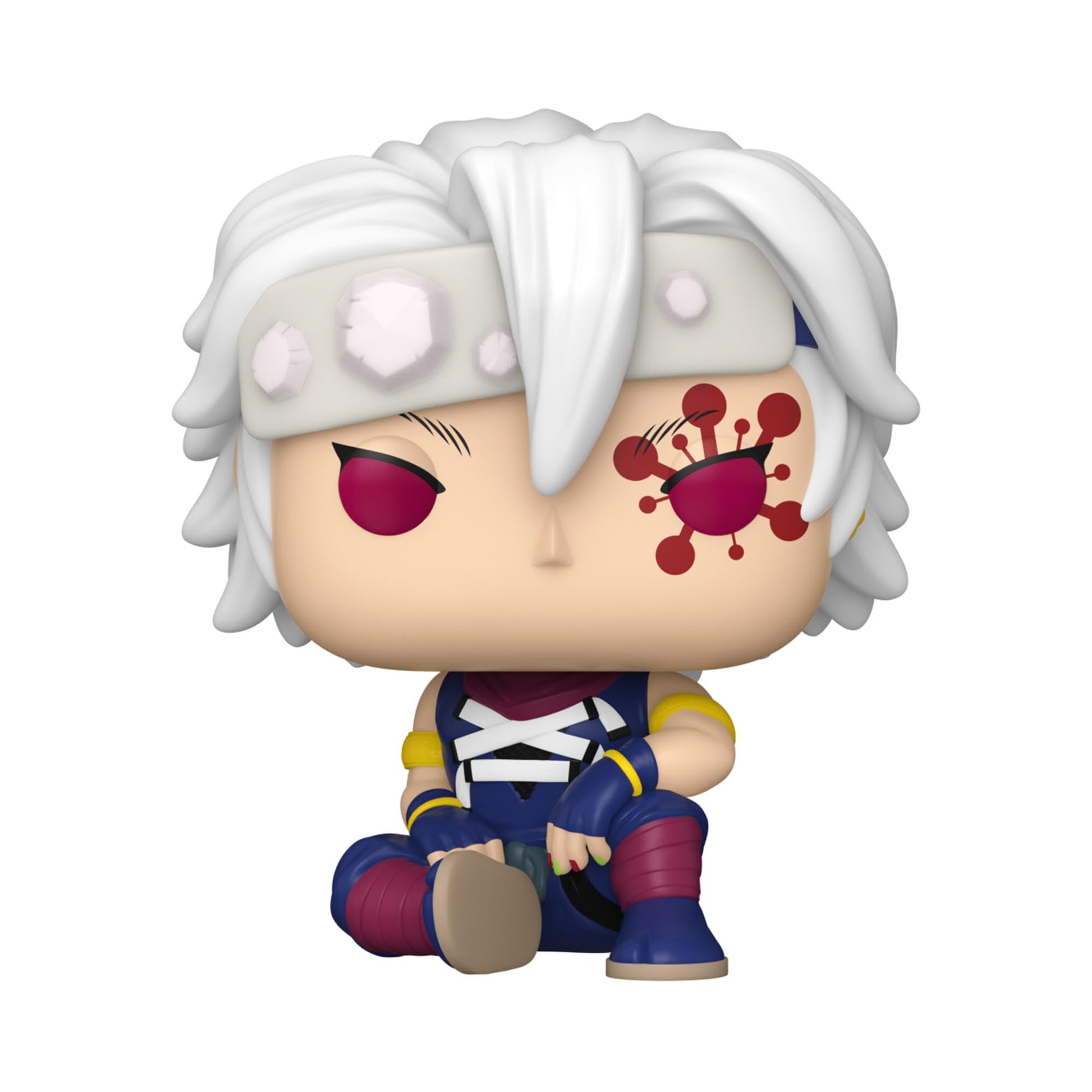 Funko POP Animation: DS - Tengen Uzui - (Flash Back) - Demon Slayer - Collectable Vinyl Figure - Gift Idea - Official Merchandise - for Kids & Adults