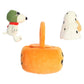 Aurora Peanuts 8" Peanuts Pumpkin Tote Spooky Plush