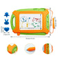 Wellchild Magnetic Drawing Board for Toddlers,Travel Size Toddlers Toys A Etch Toddler Sketch Colorful Erasable with One Carry Bag Magnet Pen