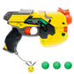 Overwatch NERF B.Va Special Edition D.Va Rival Blaster with 3 Rival Rounds