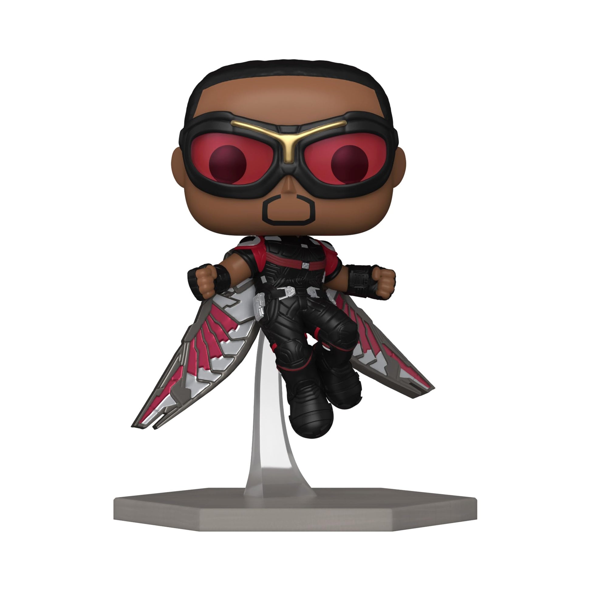 Funko Pop Marvel: Captain America: Civil War Build A Scene - Falcon Figure 10 of 12 - Amazon Exclusive - Collectable Vinyl Figure - Gift Idea