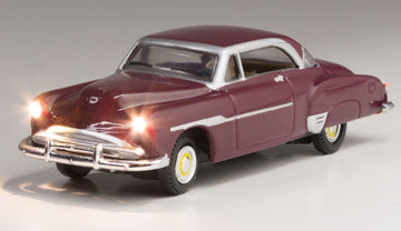Woodland Scenics O Scale Just Plug Vehicle, Downtown Drive
