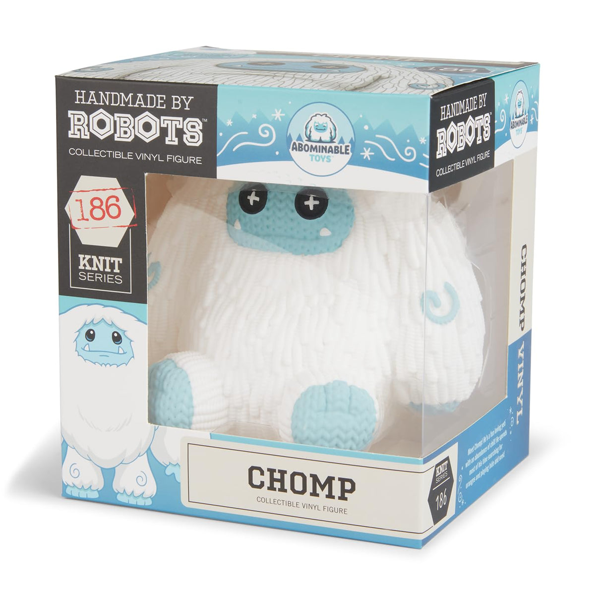 Handmade by Robots - Abominable Toys - Chomp #186