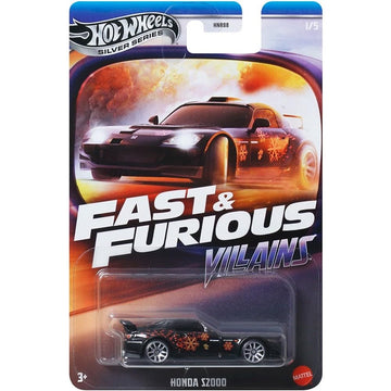 Hot Wheels Collector Vehículo de Colección Fast & Furious Honda S2000