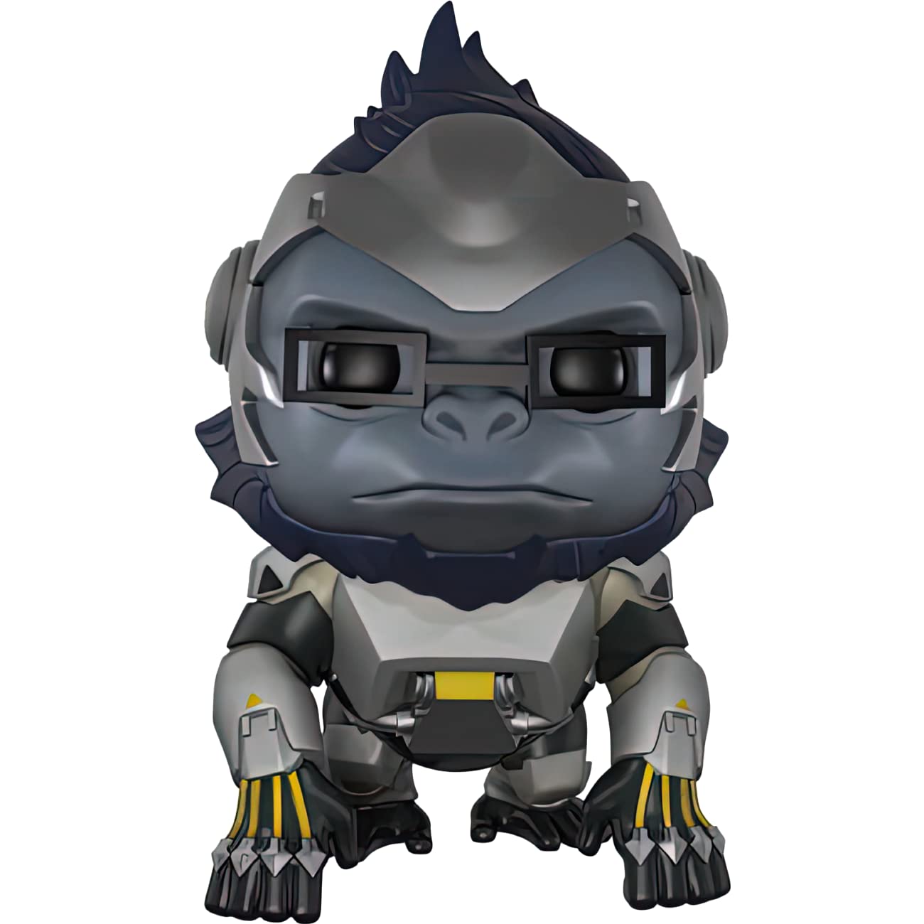 Funko W i n s t o n : 6in Deluxe P o p ! Games Vinyl Figurine Bundle with 1 Game Theme Compatible Trading Card (097-09300)