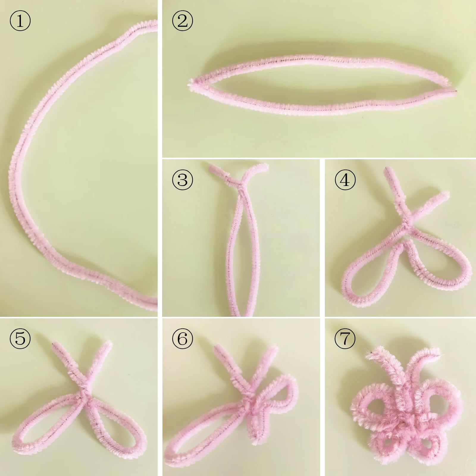 300 Pieces of Colored Chenille Pipe Cleaners, Creative DIY, Handicraft