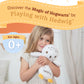Kids Preferred Cuddle Pal - Harry Potter Hedwig Plush 11 Inch - Stuffed Animal for Babies & Newborn - Baby’s First Plush Blankie