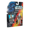 Star Wars, The Power of the Force Red Card, Han Solo in Hoth Gear Action Figure, 3.75 Inches