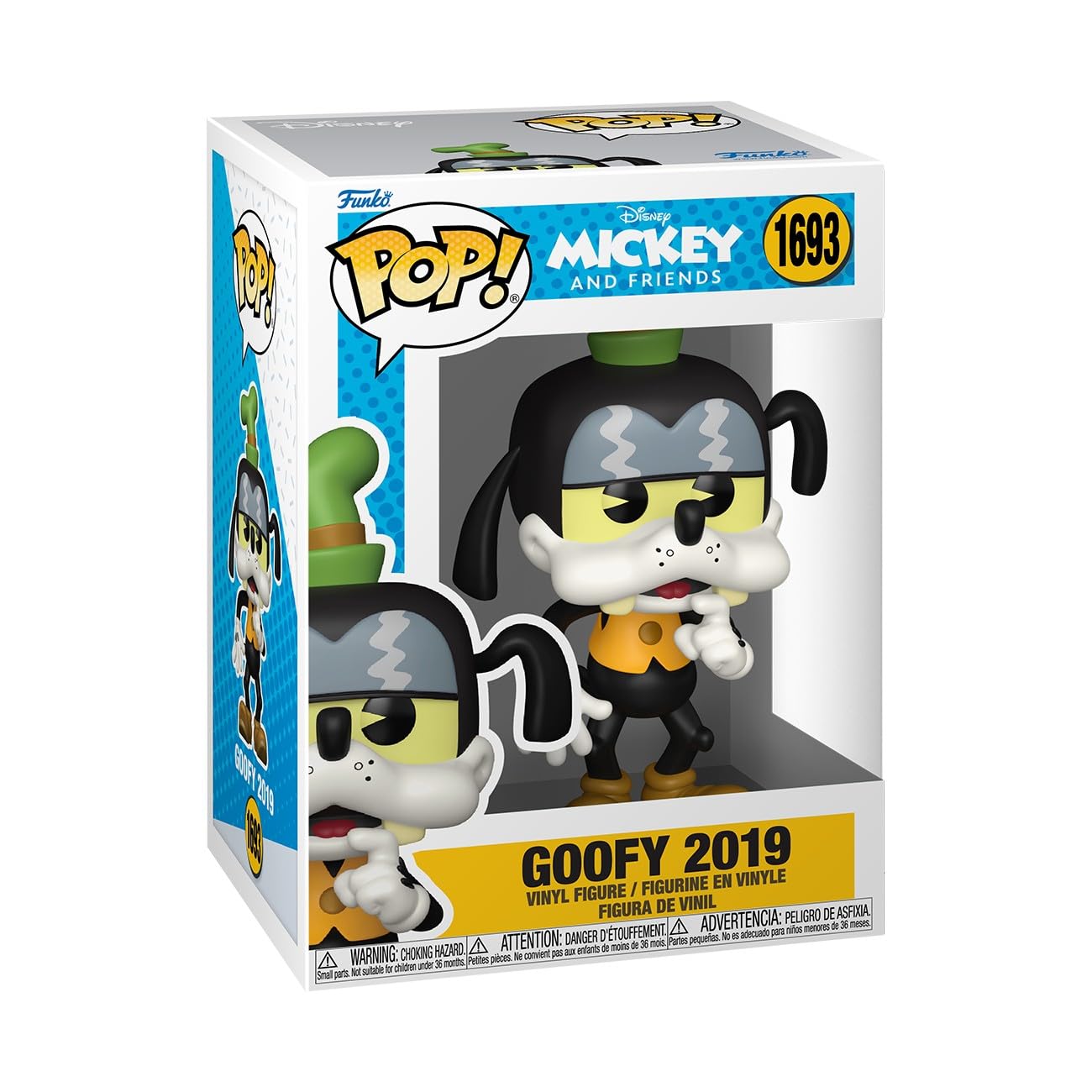 Funko Pop! Disney: Goofy Through The Ages - Goofy 2019 - Collectable Vinyl Figure - Gift Idea - Official Merchandise - Toys for Kids & Adults