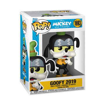 Funko Pop! Disney: Goofy Through The Ages - Goofy 2019 - Collectable Vinyl Figure - Gift Idea - Official Merchandise - Toys for Kids & Adults