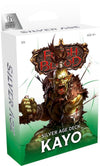 Flesh & Blood TCG Silver Age Chapter 1 Deck - Kayo (Brute) - 60 Cards