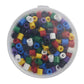 Hama 10.8570 600 Maxi Beads in Tub Solid Mix