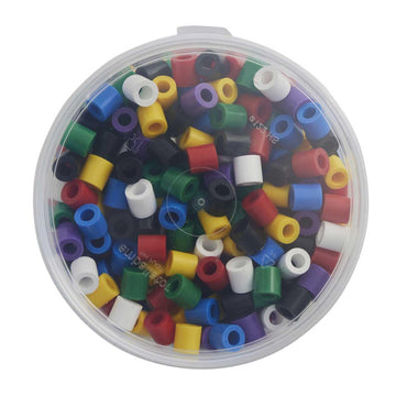 Hama 10.8570 600 Maxi Beads in Tub Solid Mix