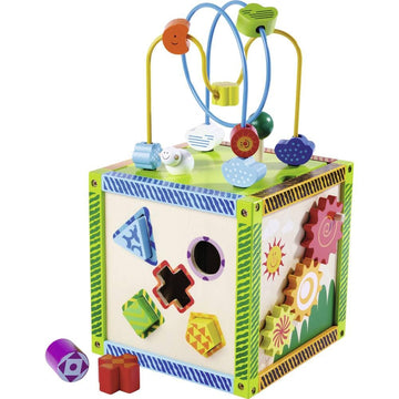 Eichhorn Simba Wooden Activity Cube