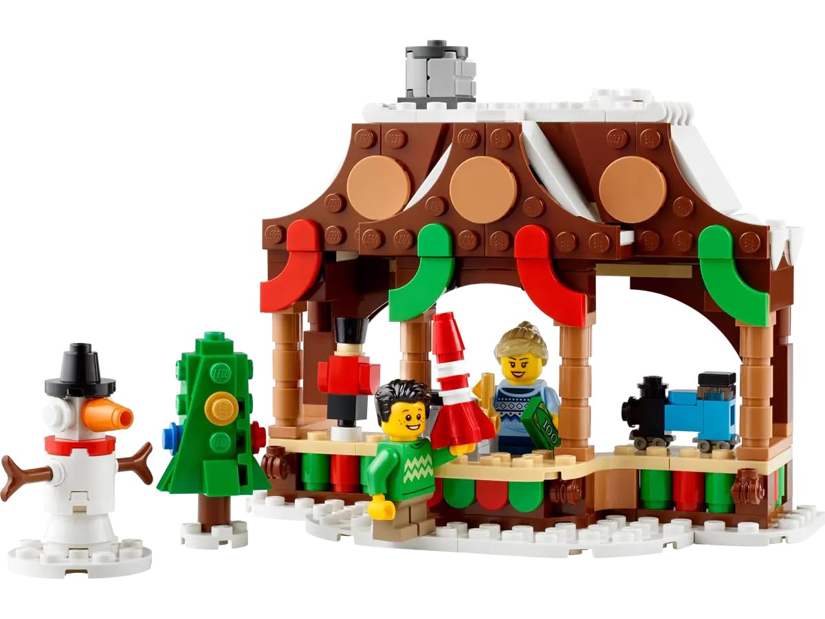 LEGO 40602 Winter Market Stall GWP (271 pcs)