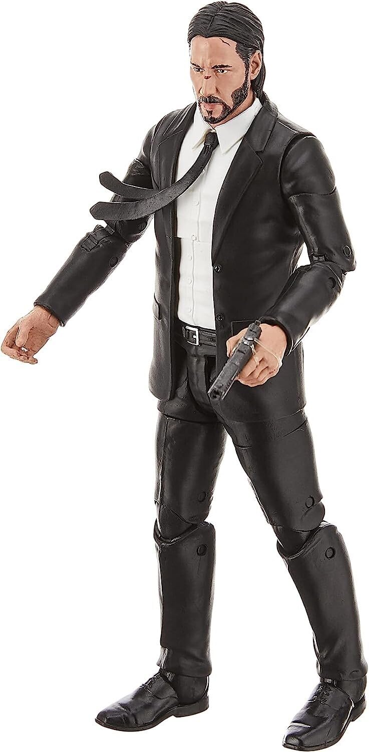 John Wick Deluxe Action Figure Box Set, Multicolor