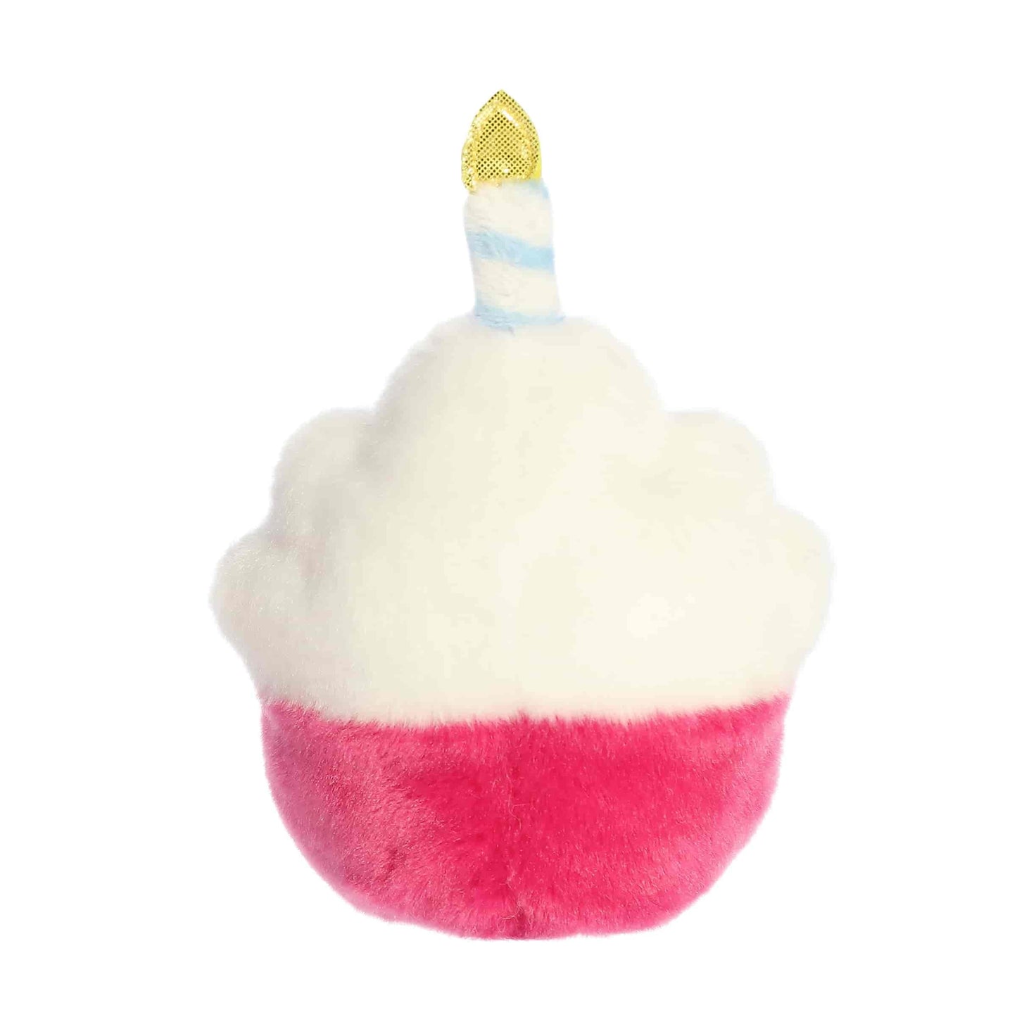 Aurora® Adorable Palm Pals™ Sparkle Birthday Cupcake™ Stuffed Animal - Fun Collectible Plush For Kids and Adult Collectors - Perfect for Decorating