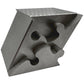 Heavenly Metals 4-Piece Rhombus 3D Puzzle for Adults - Stainless Steel Desk Toy and Fidget, Zero Tolerance Wire EDM Cut Office Gift for Men & Women