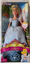 Mattel Disney Glitter Princess Cinderella