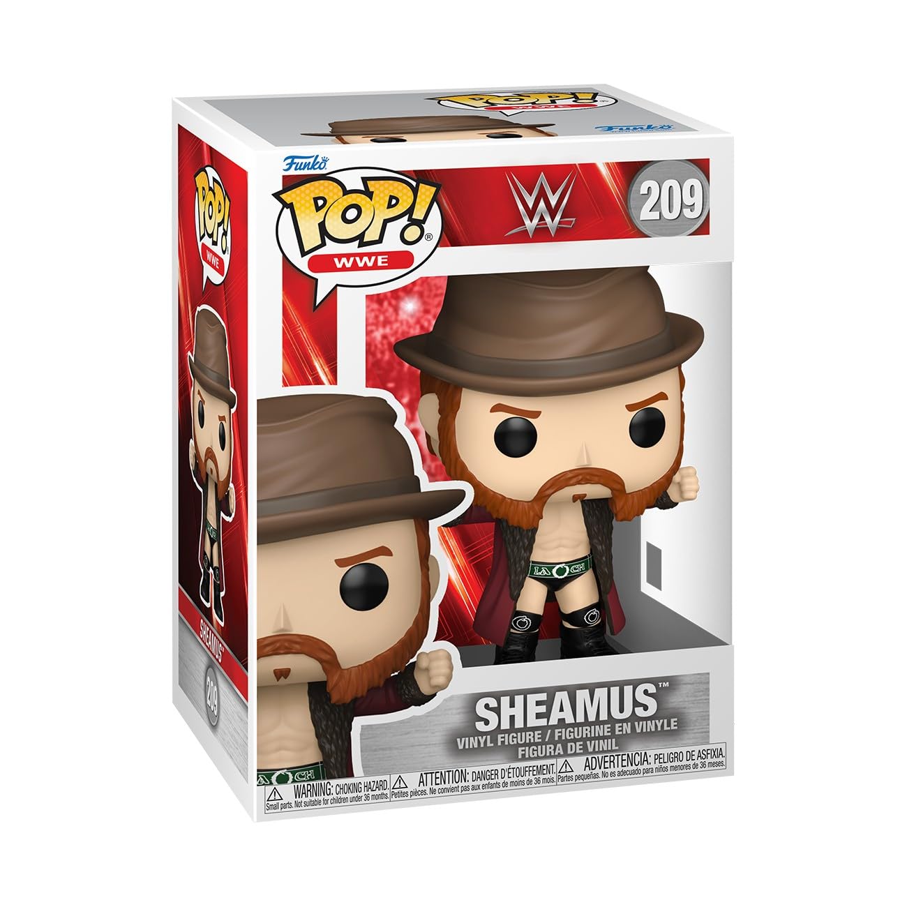 Funko Pop! WWE: Sheamus - Collectable Vinyl Figure - Gift Idea - Official Merchandise - Toys for Kids & Adults - Sports Fans - Model Figure for