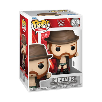 Funko Pop! WWE: Sheamus - Collectable Vinyl Figure - Gift Idea - Official Merchandise - Toys for Kids & Adults - Sports Fans - Model Figure for