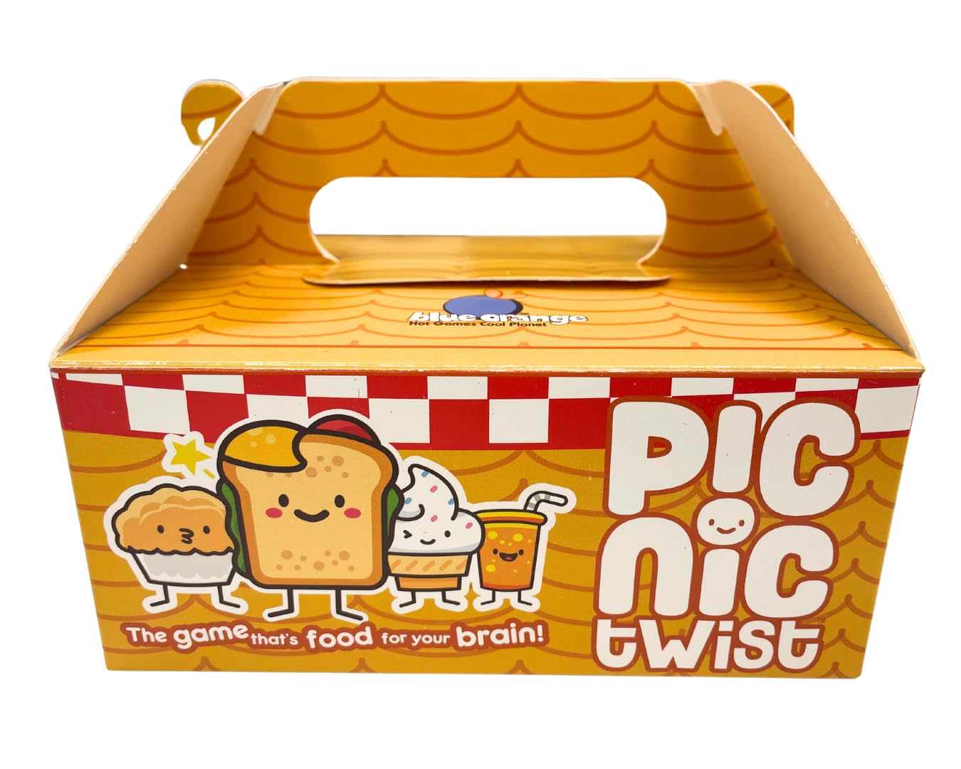 Blue Orange Picnic Twist, Set Collection Card Game in a Picnic Basket, Family or Adult Strategy Game for 1 to 9 Players Games. Recommended for Ages 8