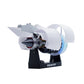 TR-900 Large Scale Turbofan Engine Building Kit High Complexity Abundant Parts Hyper Realistic Assembly Gift for Aerospace Enthusiasts Kids Adults