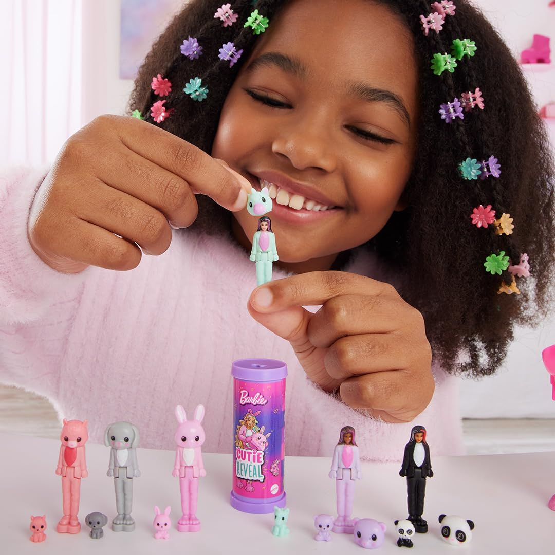 Barbie Mini Cutie Reveal Doll Random Model