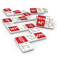 Junior Learning Angles Dominoes Educational Action Games, Multi