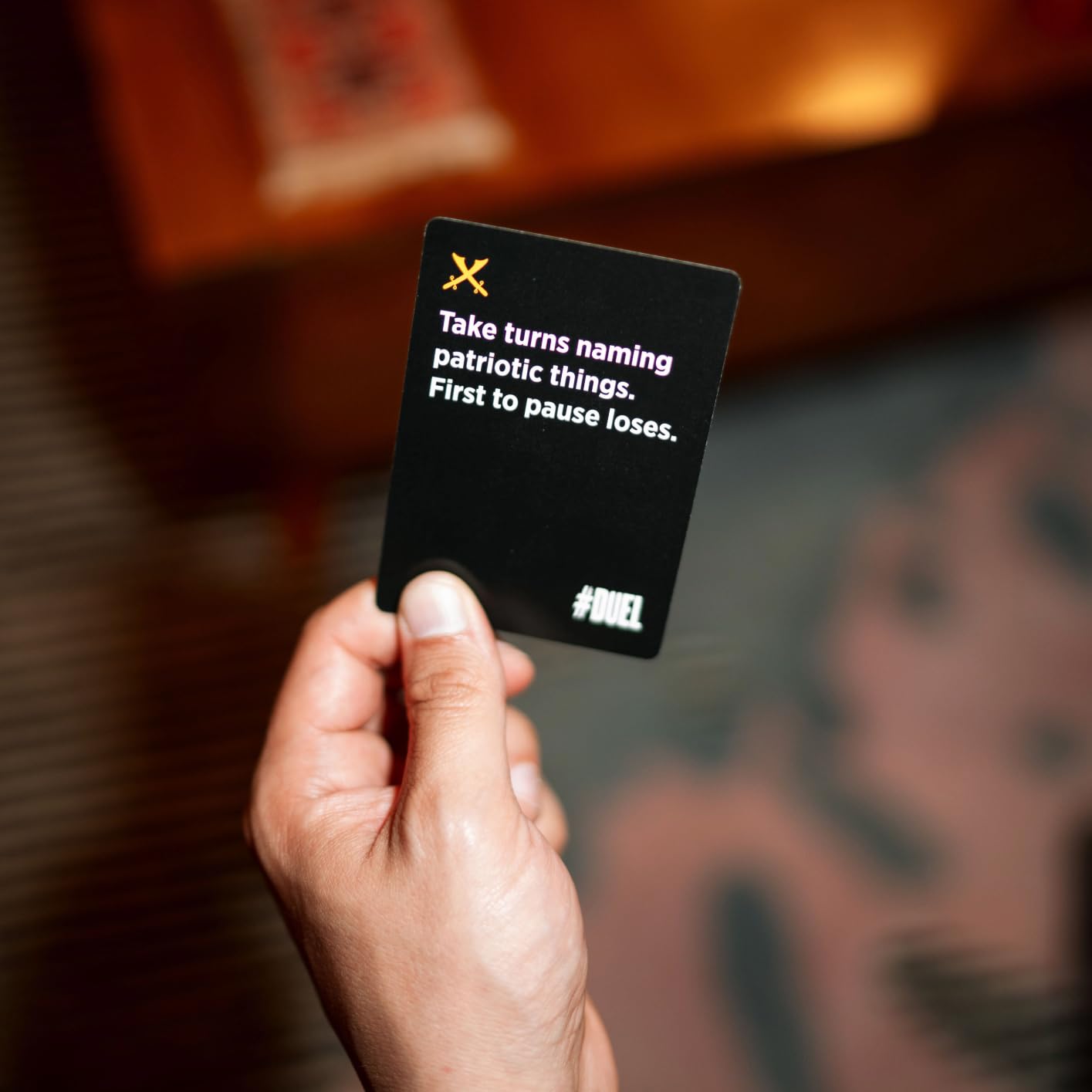 DSS Games Duel: A Drinking Game [Duel Your Friends & Complete Challenges | Funny Party Card Game for Adults | Great for Pregames, Parties, 21st