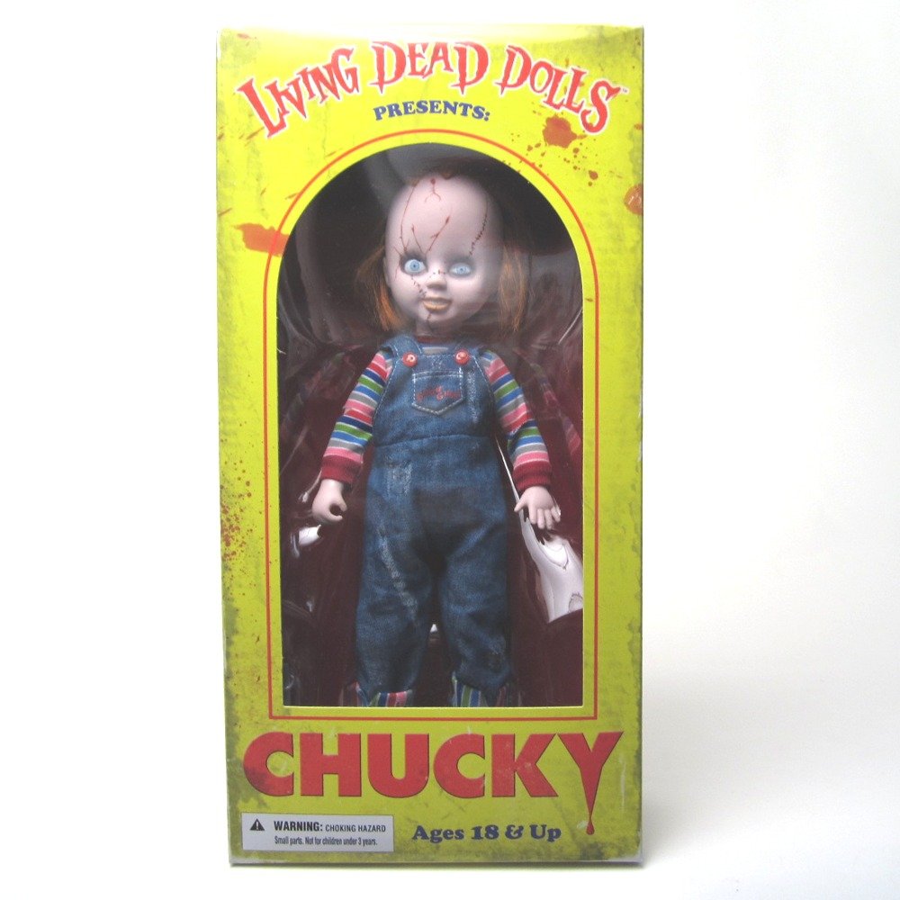 Mezco Toyz Living Dead Dolls Presents Child's Play Chucky Doll