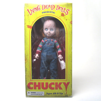 Mezco Toyz Living Dead Dolls Presents Child's Play Chucky Doll