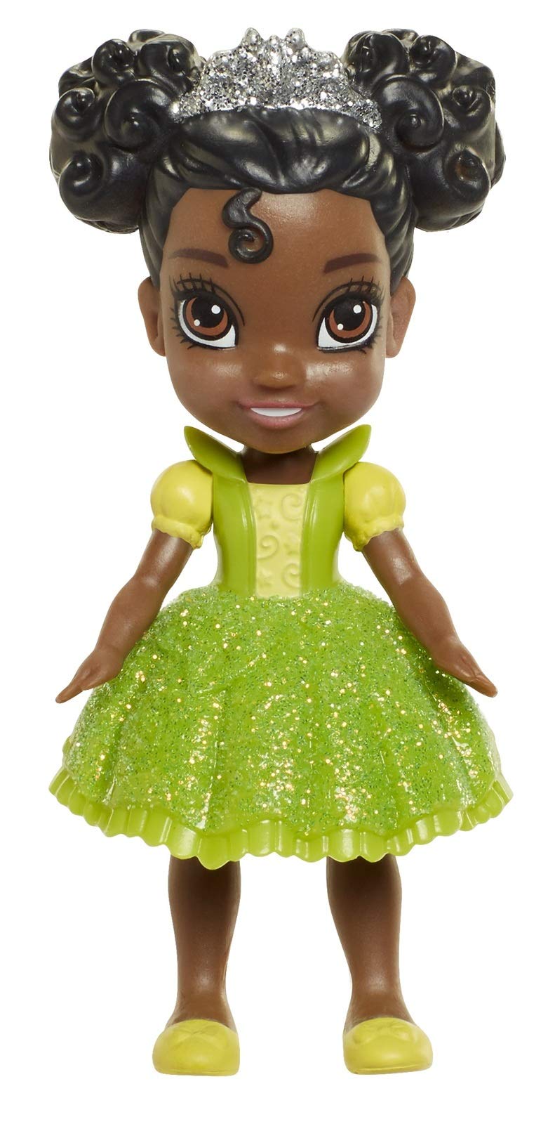 Jakks Pacific My First Disney Princess Sparkle Collection Mini Toddler Doll Tiana