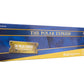 Lionel The Polar Express Diner Car - O Gauge Model Train Car with Interior Lighting, Diecast Trucks, Operating Couplers & Holiday Snow Roof, Age 14+