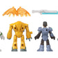 Fisher-Price Imaginext Figure Set Disney and Pixar Lightyear Jr. ZAP Patrol Multipack with Buzz Lightyear Toy for Preschool Kids Ages 3+ Years