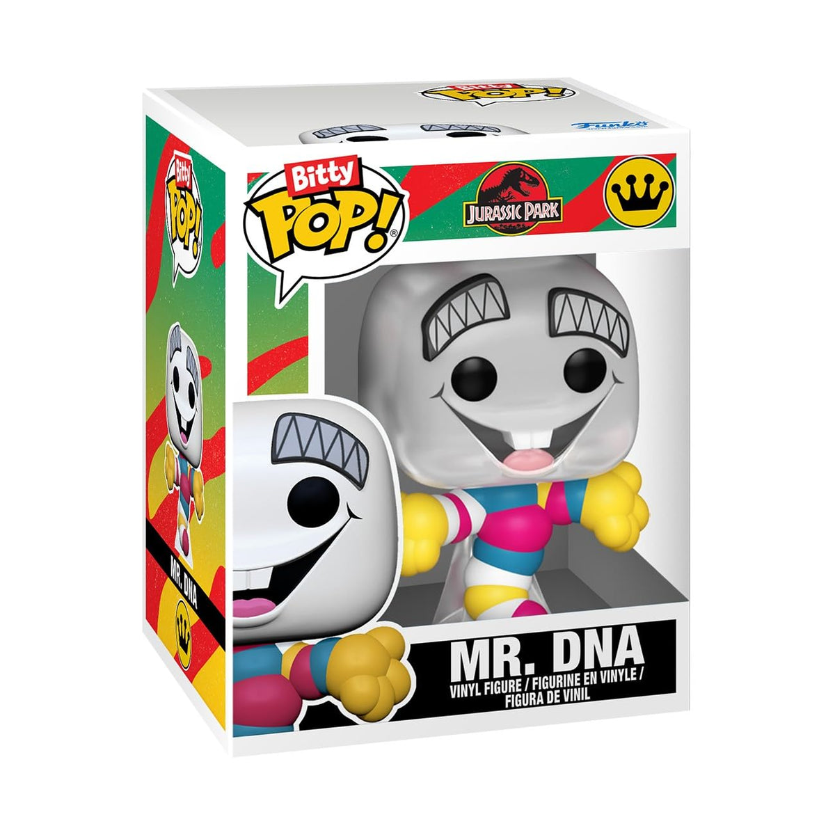 Funko Bitty POP! 4 Pack: Jurassic Park - Mr. DNA