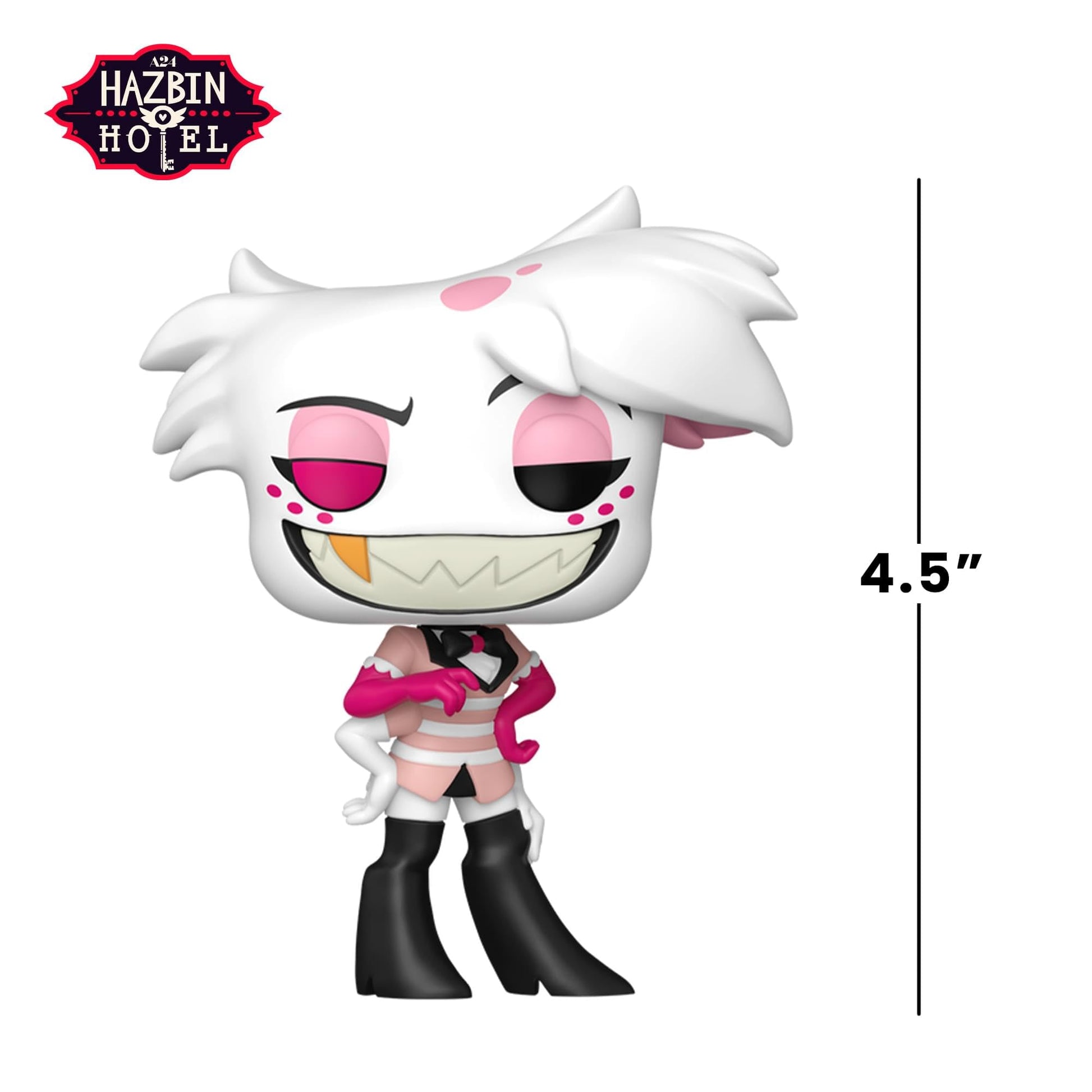 Funko Pop! Animation: Hazbin Hotel - Angel Dust - Collectable Vinyl Figure - Gift Idea - Official Merchandise - Toys for Kids & Adults - Animation