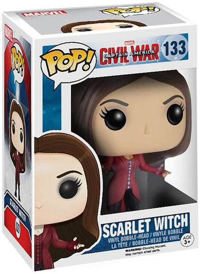 Funko POP Marvel: Captain America 3: Civil War Action Figure - Scarlet Witch