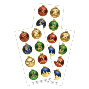 Paper House Productions Harry Potter Christmas Houses Sticker Sheets Multipack (Pack of 18 Sheets)
