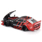 MINI GT Fairlady Z GT RHD (Right Hand Drive) Black and Red Livery (Designed by Jun Imai) Special 1/64 Diecast Model Car KHMG172