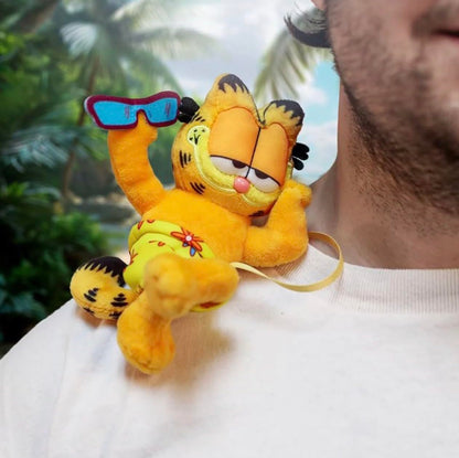Summer Garfield Plush Shoulder Phunny